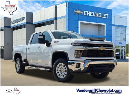 2024 Chevrolet Silverado 2500 LT