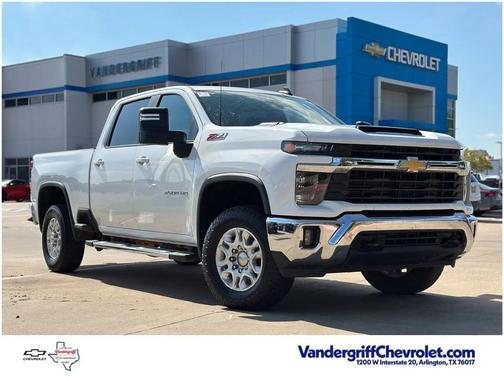 2024 Chevrolet Silverado 2500 LT