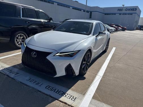 2023 Lexus IS 350 Base