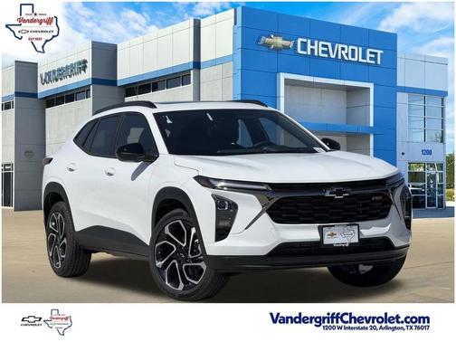 2026 Chevrolet Trax FWD 2RS