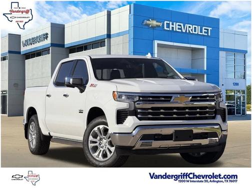 2026 Chevrolet Silverado 1500 LTZ