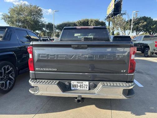 2020 Chevrolet Silverado 1500 LT