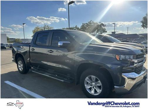 2020 Chevrolet Silverado 1500 LT