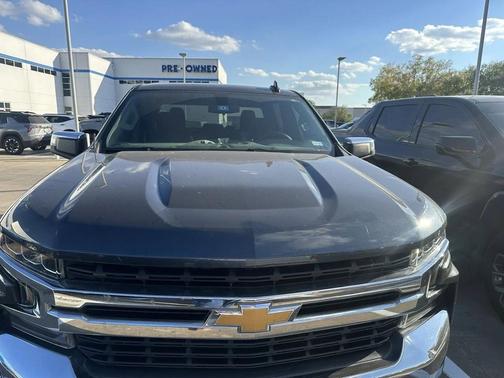 2020 Chevrolet Silverado 1500 LT