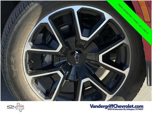 Radiant Red Tintcoat 2025 Chevrolet Tahoe 2WD RST