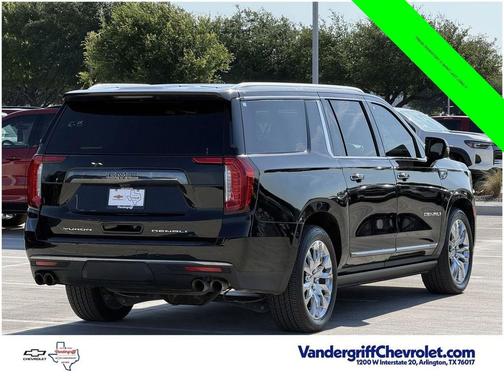 Onyx Black 2023 GMC Yukon XL Denali Ultimate