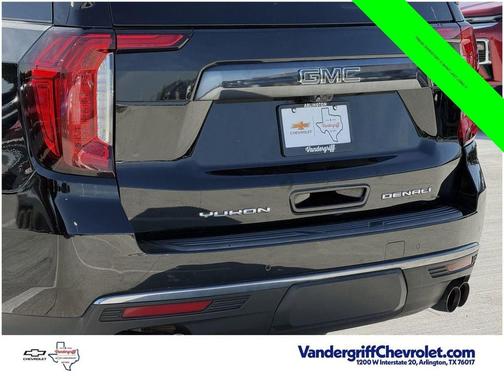 Onyx Black 2023 GMC Yukon XL Denali Ultimate