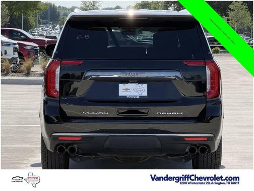 Onyx Black 2023 GMC Yukon XL Denali Ultimate