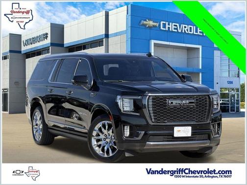 Onyx Black 2023 GMC Yukon XL Denali Ultimate