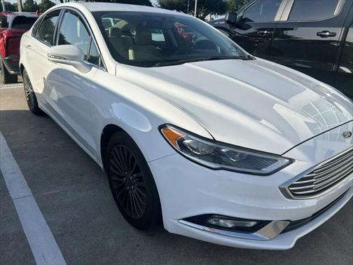 2017 Ford Fusion Titanium