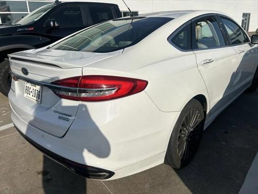 2017 Ford Fusion Titanium
