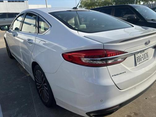 2017 Ford Fusion Titanium
