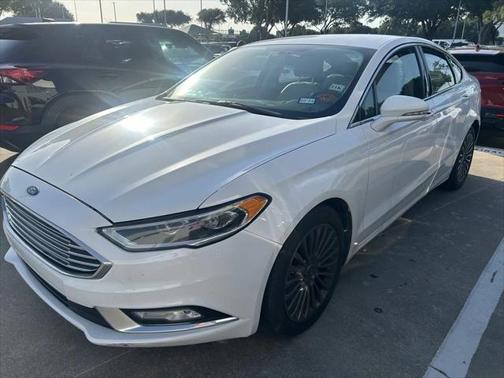 2017 Ford Fusion Titanium