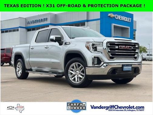 2021 GMC Sierra 1500 SLT