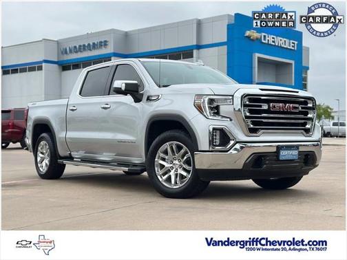 2021 GMC Sierra 1500 SLT