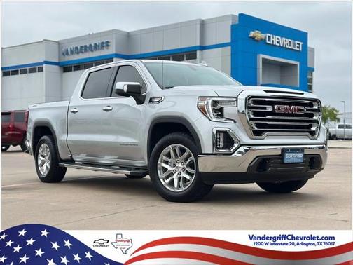 2021 GMC Sierra 1500 SLT