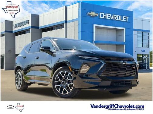 2025 Chevrolet Blazer RS