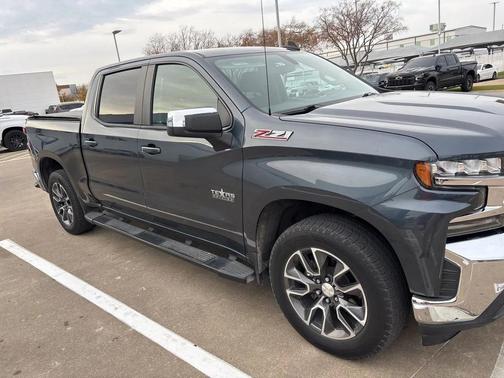 2019 Chevrolet Silverado 1500 LT