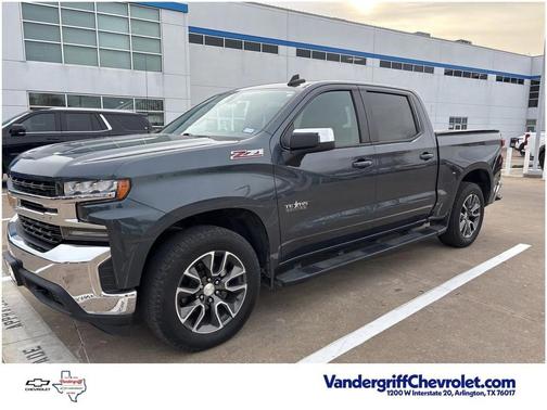 2019 Chevrolet Silverado 1500 LT