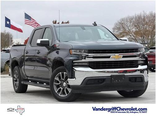 2019 Chevrolet Silverado 1500 LT