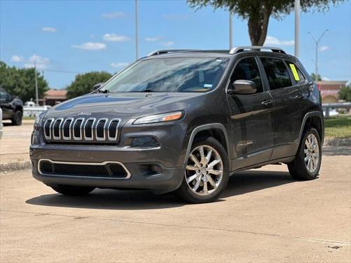 2015 Jeep Cherokee Limited