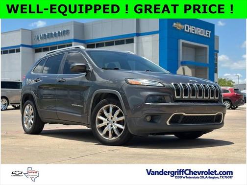 2015 Jeep Cherokee Limited
