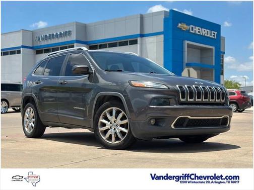2015 Jeep Cherokee Limited
