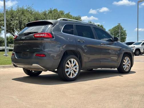 2015 Jeep Cherokee Limited