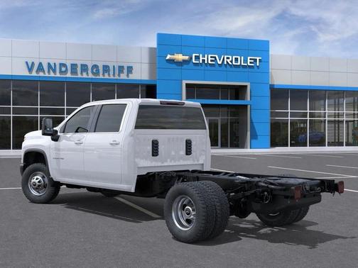 2025 Chevrolet Silverado 3500 WT