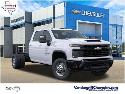 2025 Chevrolet Silverado 3500 WT