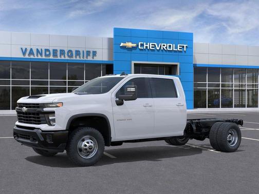 2025 Chevrolet Silverado 3500 WT