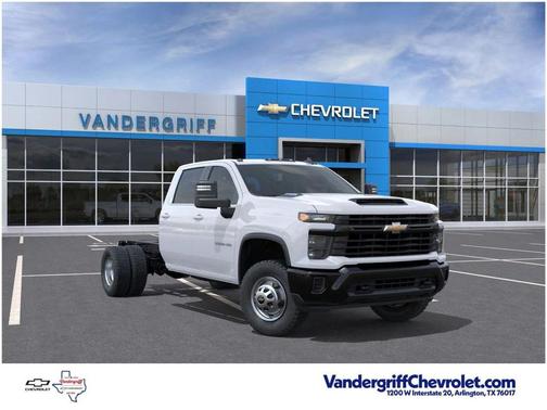 2025 Chevrolet Silverado 3500 WT