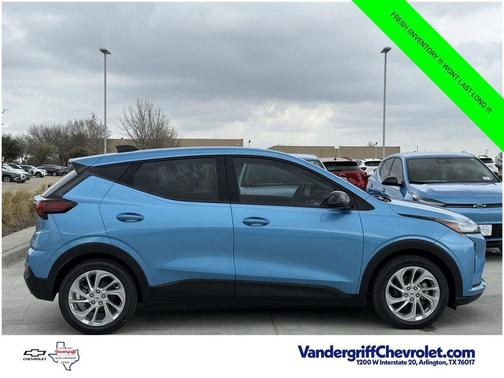 Marina Blue Metallic 2027 Chevrolet Bolt LT FWD