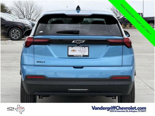 Marina Blue Metallic 2027 Chevrolet Bolt LT FWD