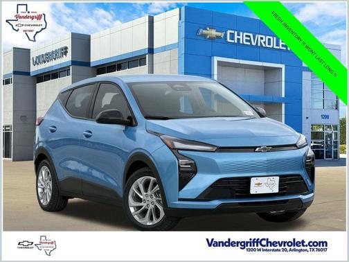 Marina Blue Metallic 2027 Chevrolet Bolt LT FWD