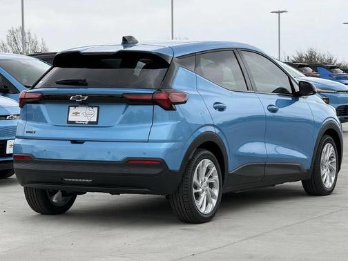 Marina Blue Metallic 2027 Chevrolet Bolt LT