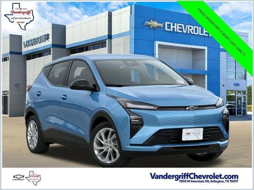 Marina Blue Metallic 2027 Chevrolet Bolt LT FWD