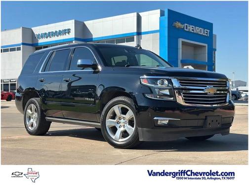 2018 Chevrolet Tahoe Premier