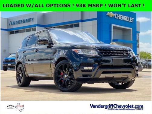 2017 Land Rover Range Rover Sport 3.0L Supercharged HSE Dynamic