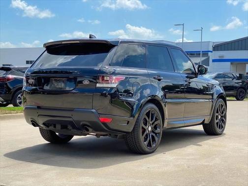 2017 Land Rover Range Rover Sport 3.0L Supercharged HSE Dynamic