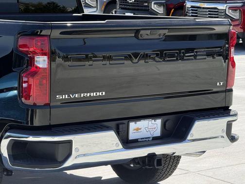 Black 2026 Chevrolet Silverado 1500 LT