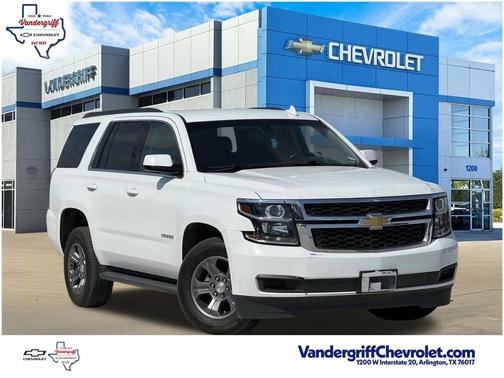 2018 Chevrolet Tahoe LS