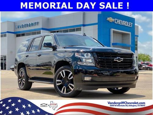 2018 Chevrolet Tahoe Premier