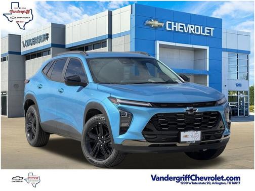 2026 Chevrolet Trax FWD ACTIV