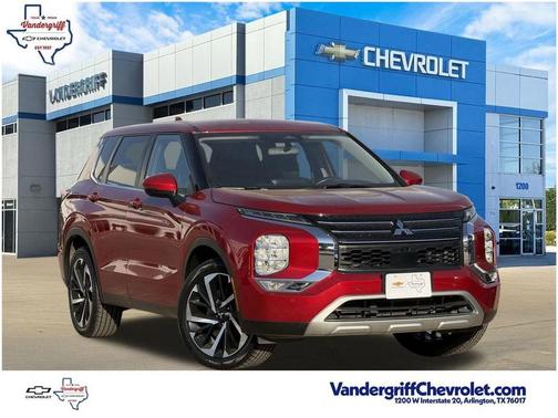 2022 Mitsubishi Outlander SE 2.5 2WD