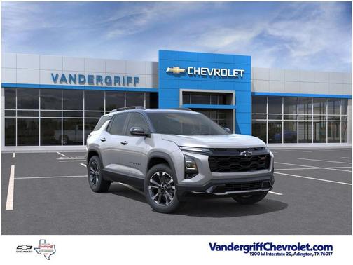 2026 Chevrolet Equinox FWD RS