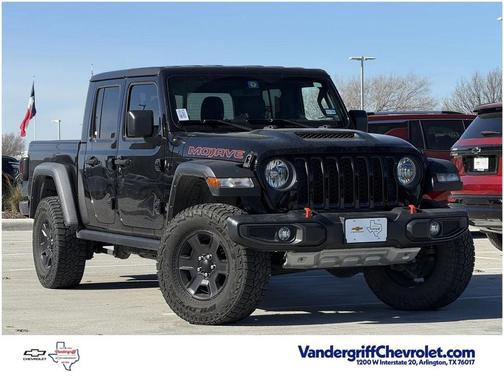 2023 Jeep Gladiator Mojave 4x4