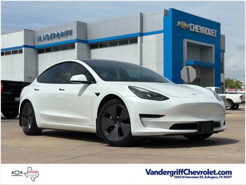 2023 Tesla Model 3 Standard Range