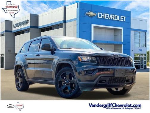 2018 Jeep Grand Cherokee Upland