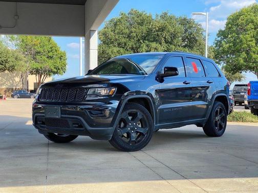 2018 Jeep Grand Cherokee Upland